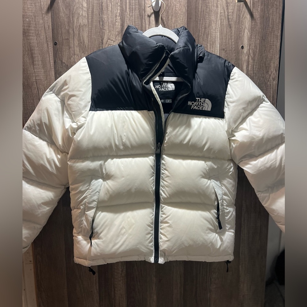 The North Face Men's Down 1996 Retro Nuptse Jacket White Size XS NWOT 700 - Picture 6 of 16